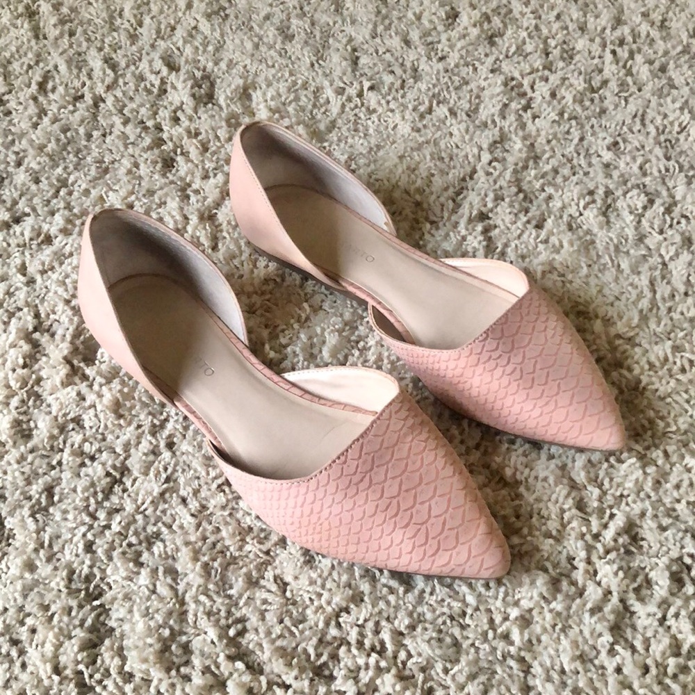 Franco Sarto d’orsay flats